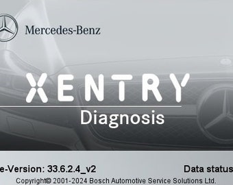 Mercedes Xentry 09.2023 Openshell