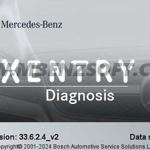 Diagnostyka Xentry 06.2021 Passthru J2534