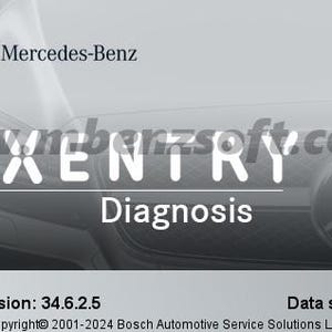 Diagnostyka Xentry 03.2024 Passthru J2534