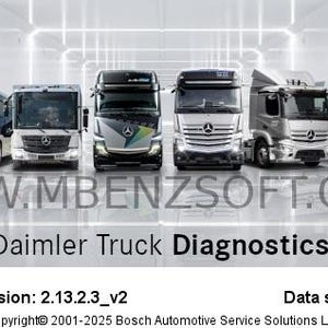 Xentry Diagnosis Truck 10.2024 Passthru J2534