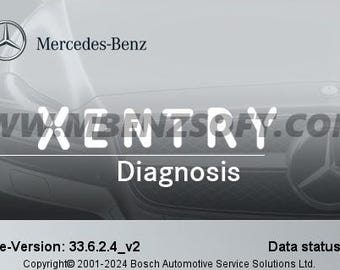 Xentry Diagnosis 09.2023 Openshell/Xdos