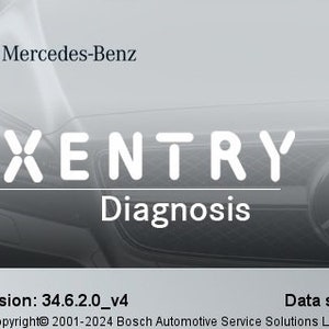 Mercedes Xentry 12.2023 Passthru J2534