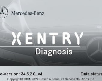 Mercedes Xentry 12.2023 Passthru J2534