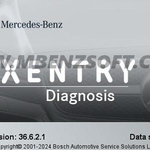 Xentry Diagnose 03.2025 Passthru J2534