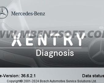 Xentry Diagnosis 03.2025 Passthru J2534