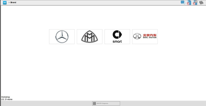 Mercedes Xentry 09.2023 Passthru J2534 image 2