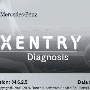 Mercedes Xentry 03.2024 Openshell