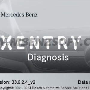 Diagnostyka Xentry 06.2022 Passthru J2534