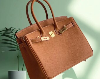 Leather designer bags, handbags, handbags, designer Birkin bags, women's handbags, handbags, luxury leather handbags