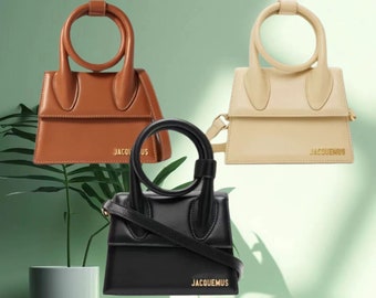 JACQUEMUS Le Chiquito Noeud Chic accessoires de mode, mini sacs inspirants, petits sacs bandoulière faits main