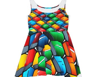 Women's Skater Dress (AOP)