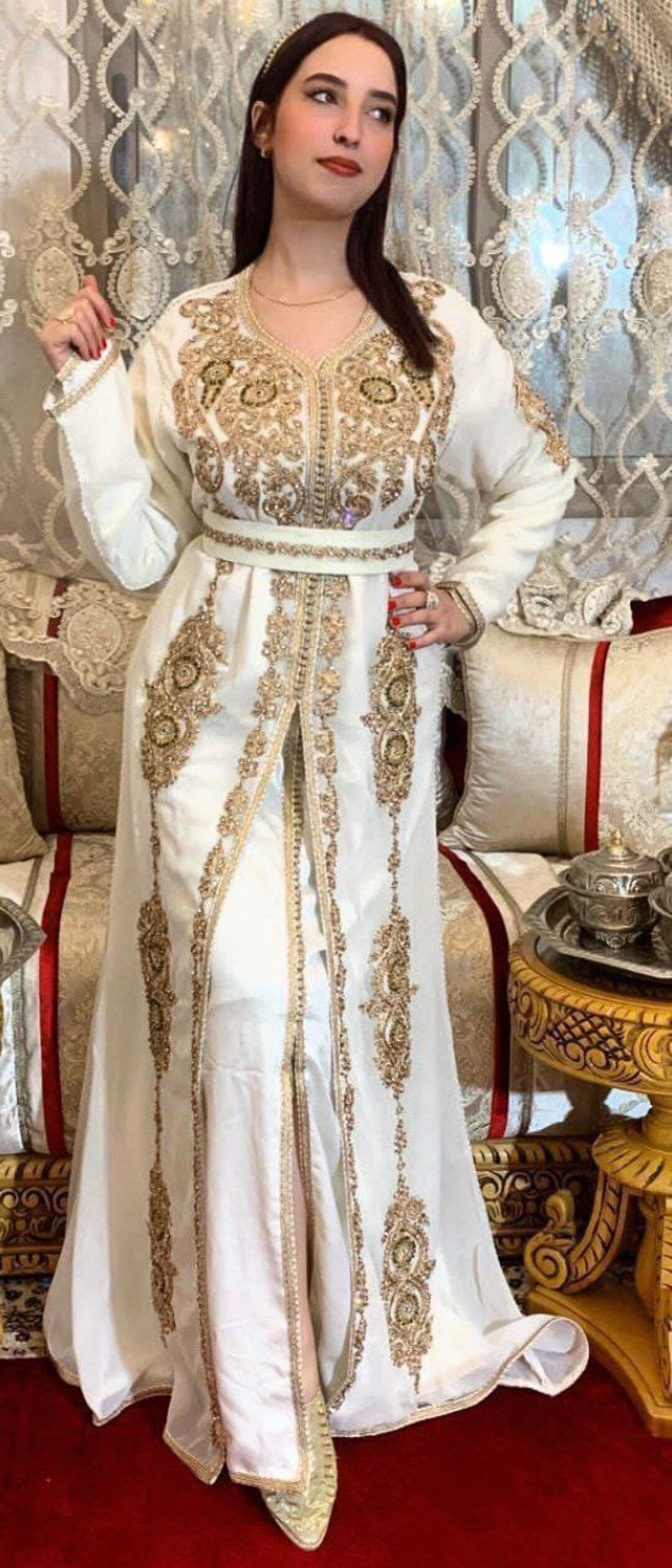 Moroccan Kaftan - Etsy