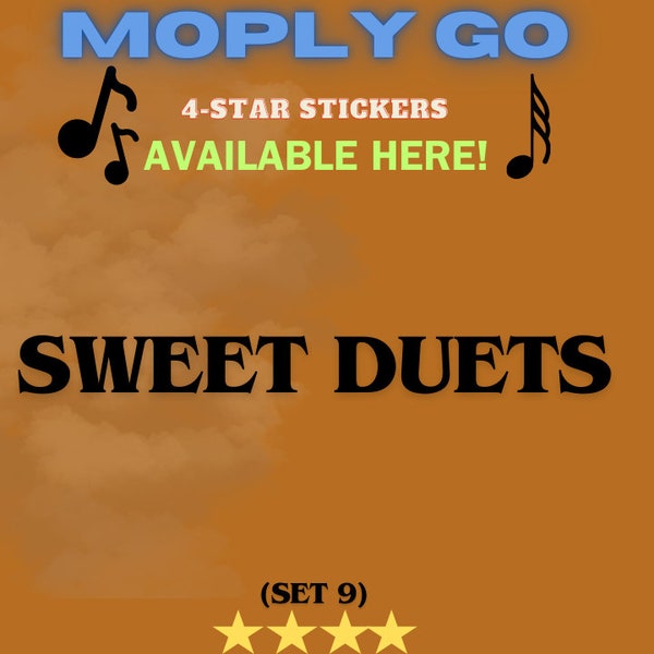 MoplyGO 4-Star Sweet Duets