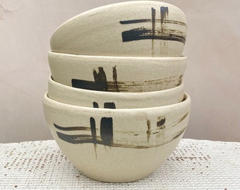 Handmade ceramic bowls