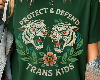 Protect and Defend Trans Kids, Protect Trans Kids, Protect Trans Youth, Trans Rights are Human Rights