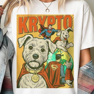 Krypto the Superdog Shirt - Etsy