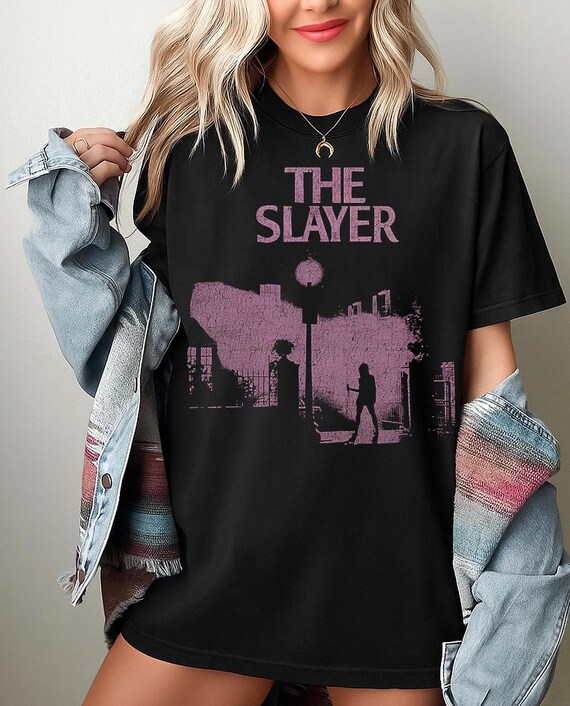 Buffy The Vampire Slayer Humor T-shirt, Parody T-shirt, Film T-shirt, Exorcist t-shirt, Funny t-shirt, Horror film t-shirt