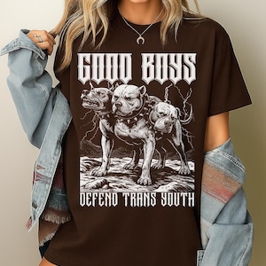 DEFEND TRANS YOUTH t shirt