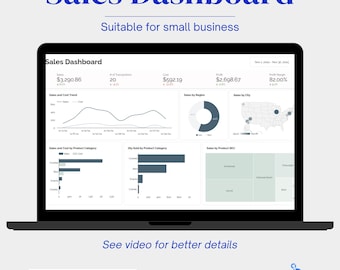 Tableau de bord des ventes pour les petites entreprises : Looker Studio, Google Sheets