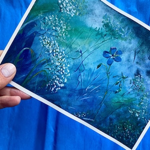 Sky　アメリ　WATERCOLOR PAINT FLORAL 72A340B7-FBB9-464D-A607-