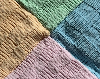 Velvety Soft Handmade Baby Blankets