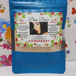 dry shampoo refill (choose your fragrance)