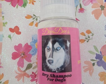 Trockenshampoo für Hunde nicht Aerosol Trockenshampoo Bio-Hundeshampoo natürliches Hundeshampoo