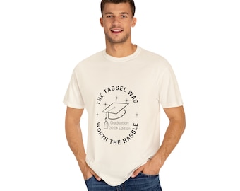 Leicht humorvolles T-Shirt zum Abschluss 2024