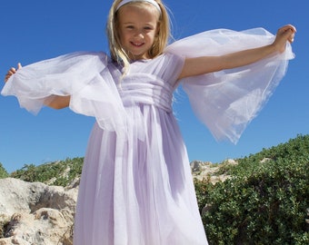 Mercy in Lilac ~ Party or Flower Girl Dress