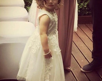 Naomi ~ Party or Flower Girl Dress