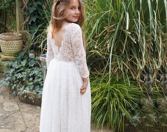 Evelyn ~ Party or Flower Girl Dress