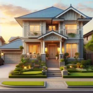 Custom DESIGN Service , Floor Plan , House Plan / 2D / 3D modeling,Airbnb Guest House Floor Plan,Individual Architectural Design image 1