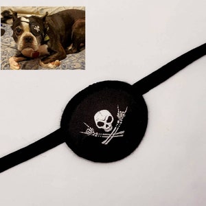 Eye Patch for Dog Pirate Etsy