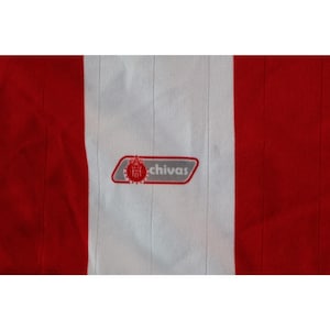 Club Deportivo Guadalajara Chivas Jersey Mens Red White Home Liga MX Soccer 25 image 4