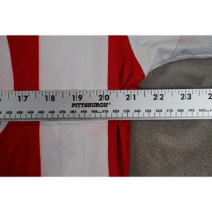 Club Deportivo Guadalajara Chivas Jersey Mens Red White Home Liga MX Soccer 25 image 7