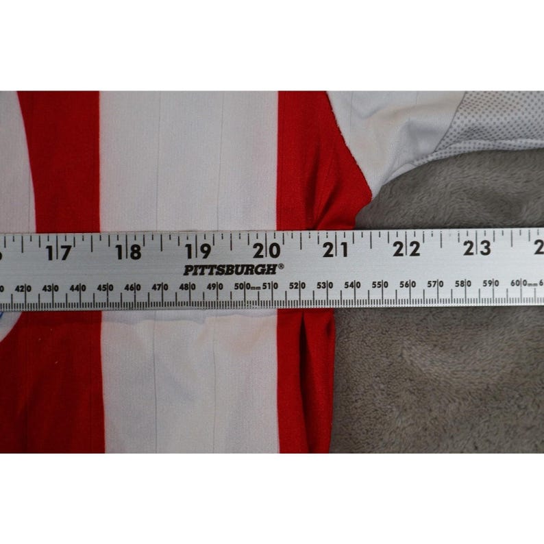 Club Deportivo Guadalajara Chivas Jersey Mens Red White Home Liga MX Soccer 25 image 7