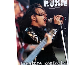 Kreature Komforts The Korn Story Michael Sumsion Rock Rap Biography Paperback