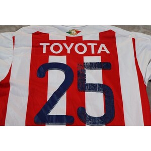 Club Deportivo Guadalajara Chivas Jersey Mens Red White Home Liga MX Soccer 25 image 8