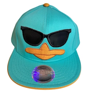 Perry The Platypus Phineas & Ferb Flat Bill Hat