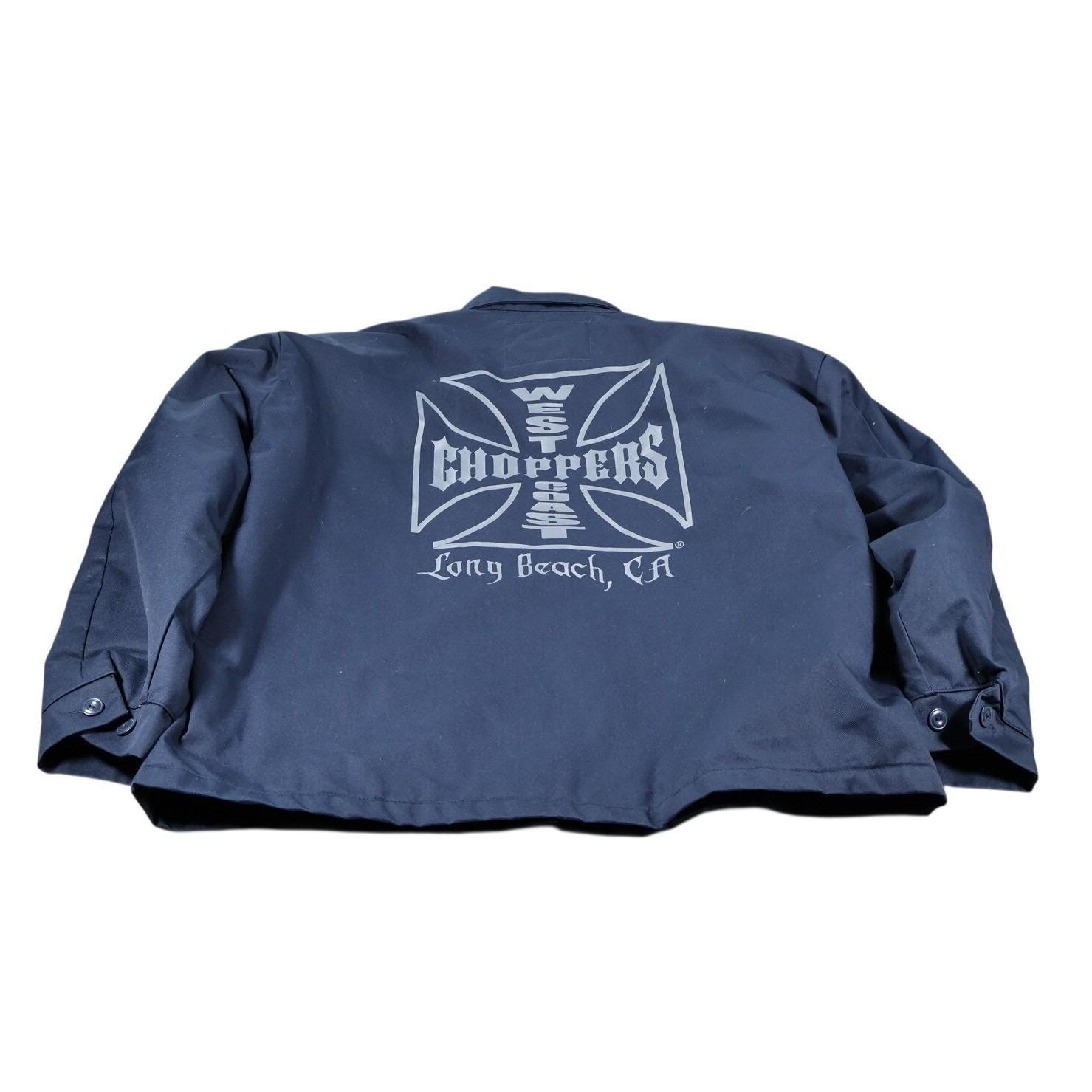 West Coast Choppers Jacket - Etsy