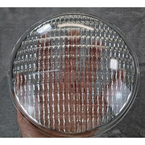 Vintage Industrial Prismatic Glass Lens / Fresnel Light Cover 7" Replacement image 13