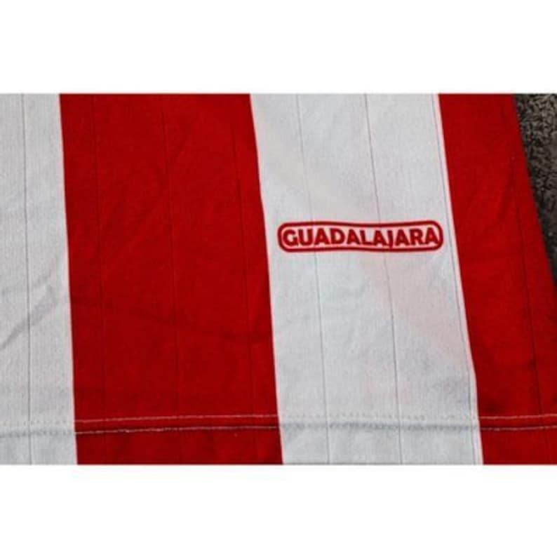 Club Deportivo Guadalajara Chivas Jersey Mens Red White Home Liga MX Soccer 25 image 3