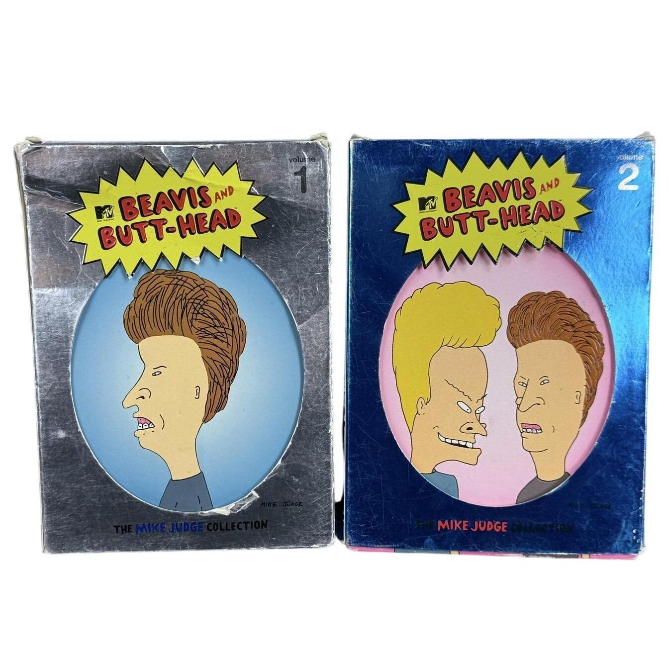 Beavis and Butthead Dvd - Etsy