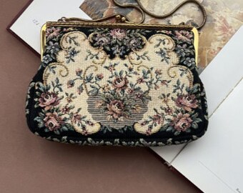 Vintage: RESERVE Vintage tapestry handbag. Europe