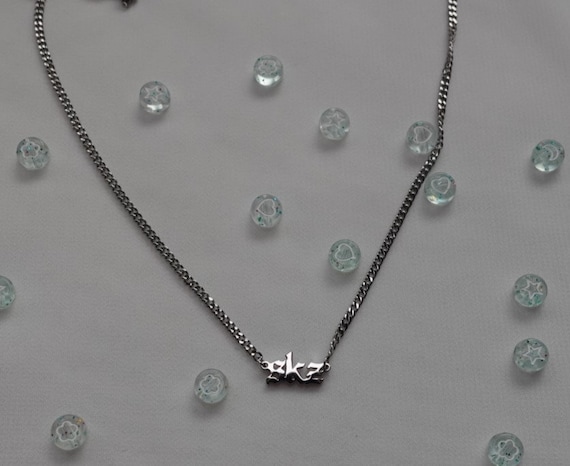 Stray Kids 着用★関税込★VVV★PEACE PENDANT BEADS NEACKLACE Stray Kids SKZ Necklace | Skz Jewellery Stray Kids Merch