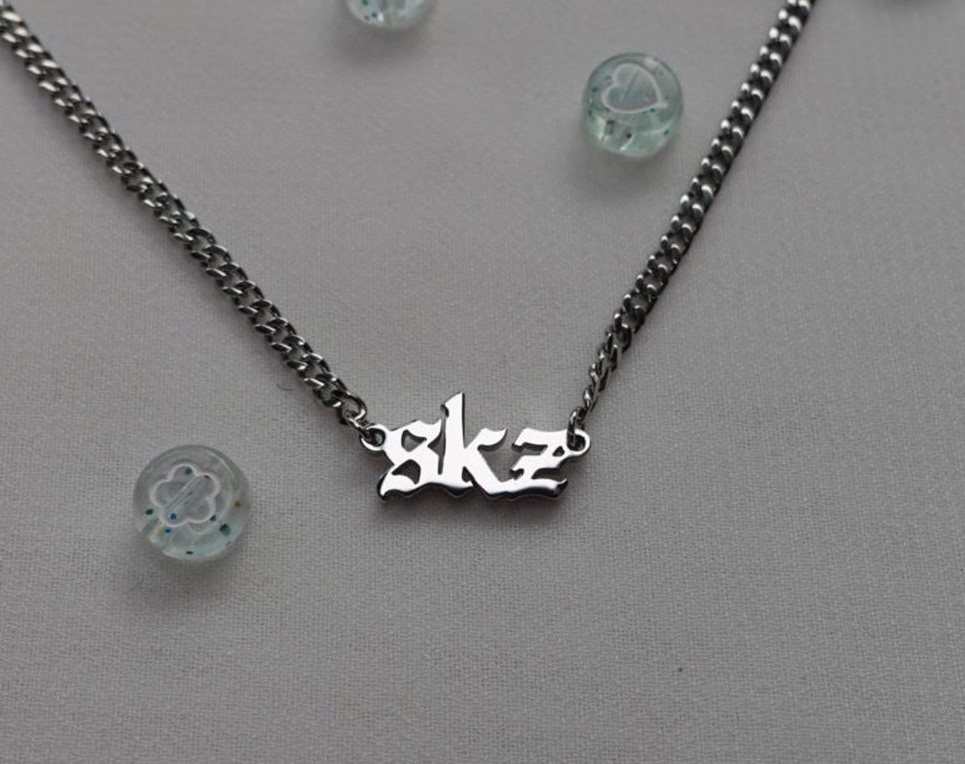 [HEYHORANG] Twin Smile Necklace(925silver)★StrayKids 着用★ HEYHORANG]☆StrayKids 着用☆ Twin Smile Necklace(925silver