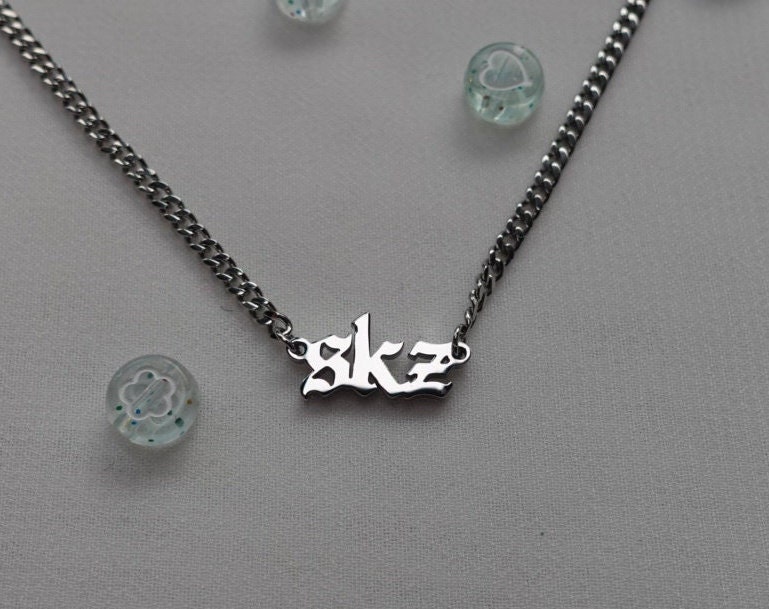 Stray Kids SKZ Necklace | Skz Jewellery Stray Kids Merch