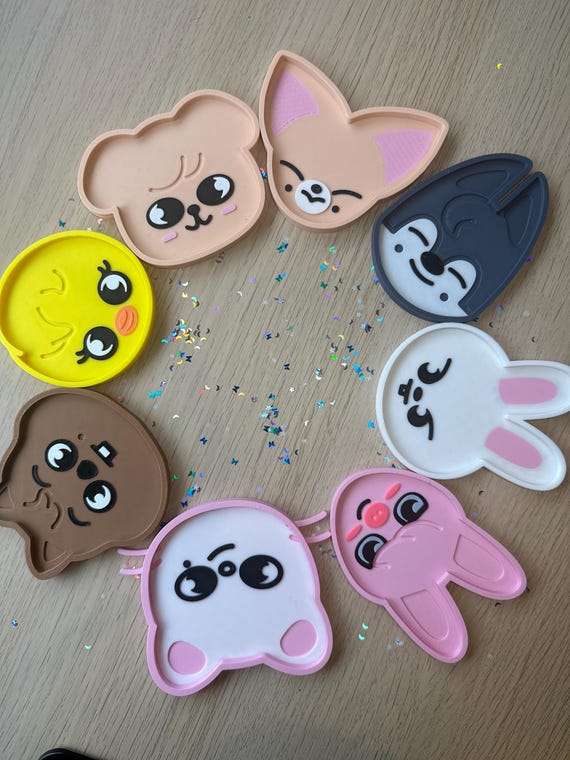 straykids SKZOO ヒョンジン　ジニレット　カトラリー　ミニボックス SKZOO Trinket Tray | Skz Jewellery Stray Kids Merch Felix Han