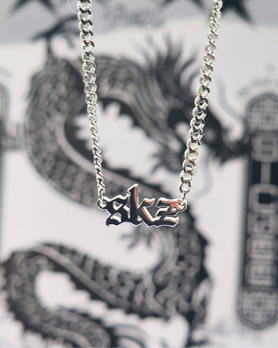 [HEYHORANG]★StrayKids 着用★ Twin Smile Necklace(925silver) Stray Kids SKZ Necklace | Skz Jewellery Stray Kids Merch
