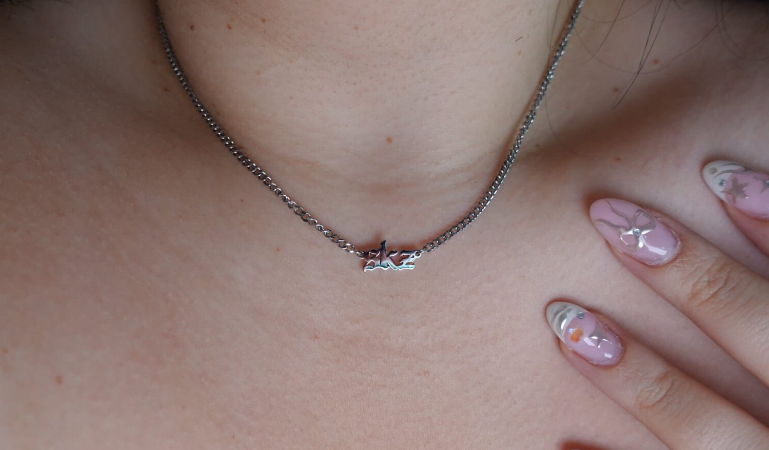 [HEYHORANG]★StrayKids 着用★ Twin Smile Necklace(925silver) $_57.PNG?set_id=880000500F